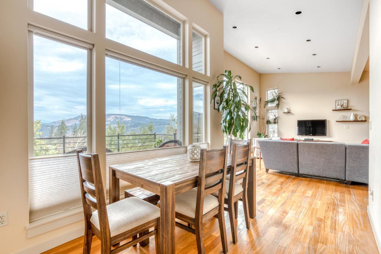 Mt Adams River View House Худ-Ривер Экстерьер фото